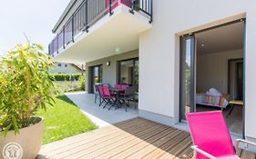L'appartement JARDIN avec vue montagnes