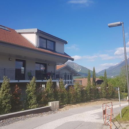 L'appartement JARDIN avec vue montagnes Sévrier Extérieur photo