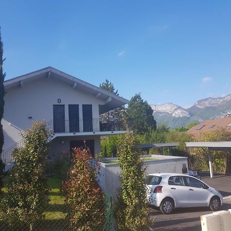 L'appartement JARDIN avec vue montagnes Sévrier Extérieur photo