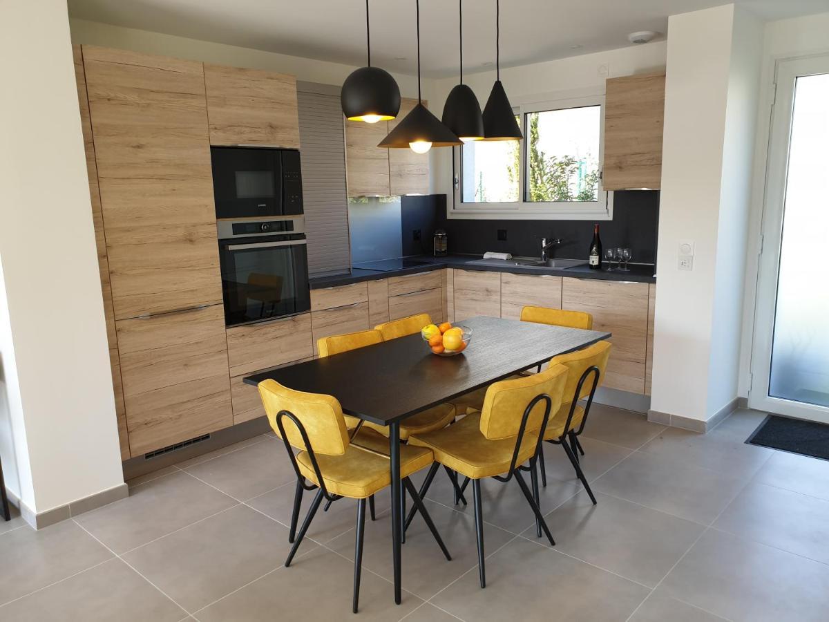 L'appartement JARDIN avec vue montagnes Sévrier Extérieur photo