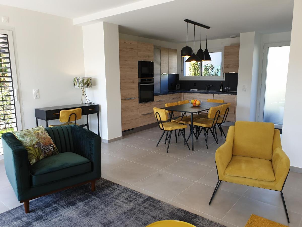L'appartement JARDIN avec vue montagnes Sévrier Extérieur photo
