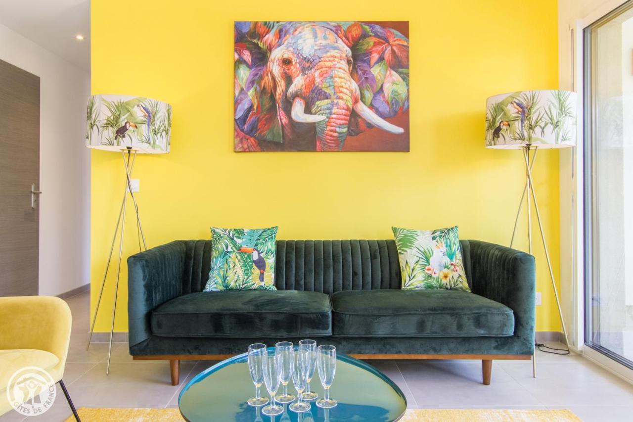 L'appartement JARDIN avec vue montagnes Sévrier Extérieur photo