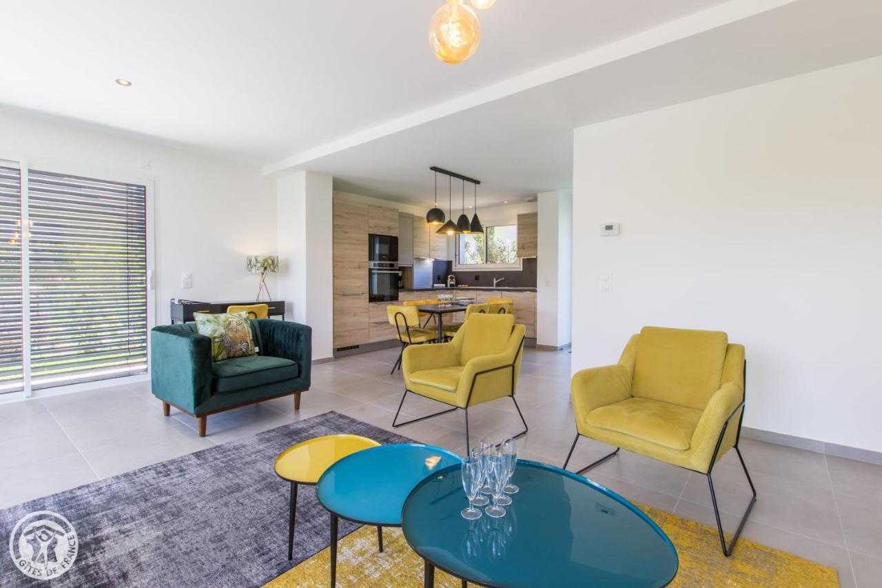 L'appartement JARDIN avec vue montagnes Sévrier Extérieur photo