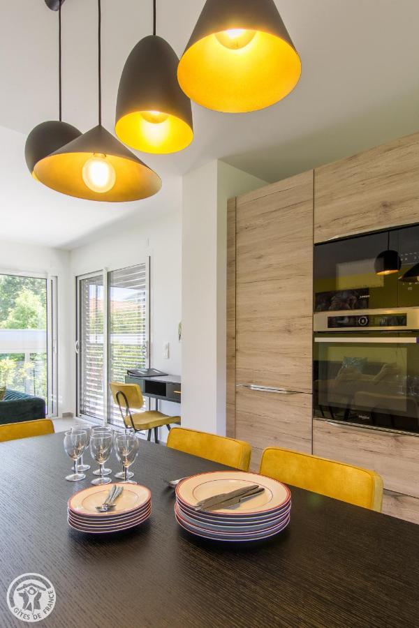 L'appartement JARDIN avec vue montagnes Sévrier Extérieur photo