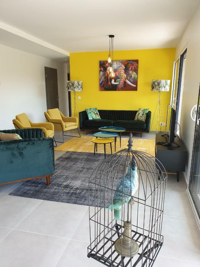 L'appartement JARDIN avec vue montagnes Sévrier Extérieur photo