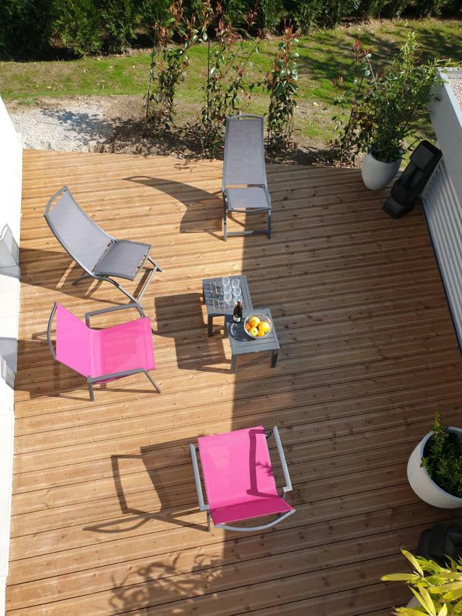 L'appartement JARDIN avec vue montagnes Sévrier Extérieur photo